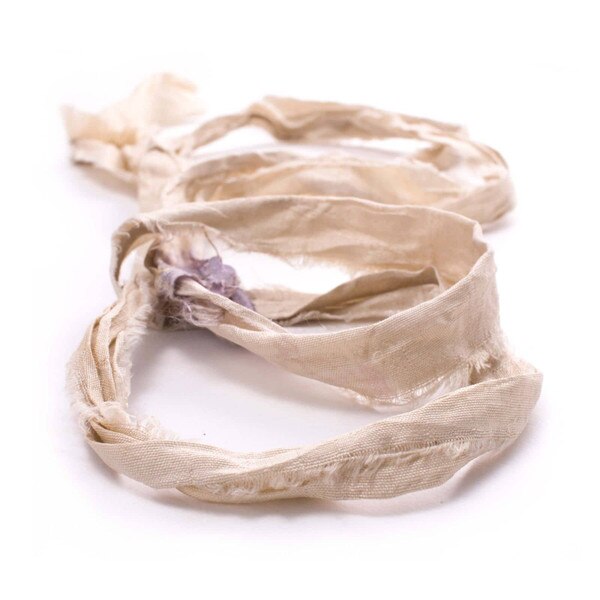 Recycled Sari Silk Ribbon